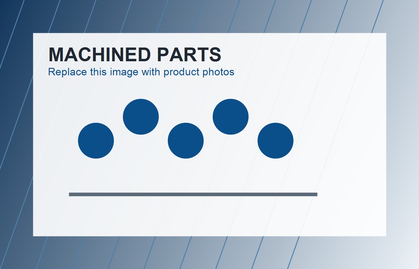 custom precision machined parts
